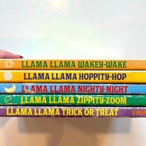 llama llama book series
